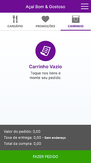 Açaí Bom e Gostoso Screenshot 2