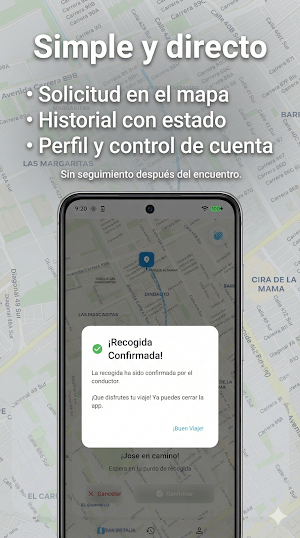 Bici Taxi Screenshot 1