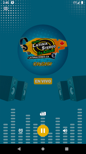 Latina Stereo Canadá Screenshot 1