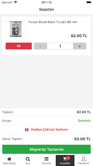 GaziantepSerYapi Screenshot 2