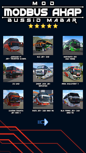 Mod Bus Akap Bussid Mabar Screenshot 1
