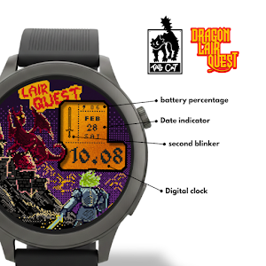 Dragon Lair Quest Wear OS Screenshot 3