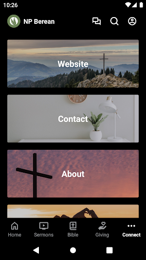 NP Berean Church Screenshot 2