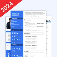 CV Maker & PDF Resume Builder