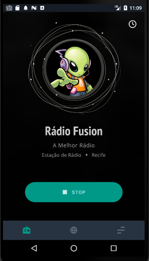 Rádio Fusion Screenshot 1