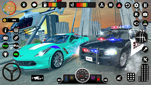 Police Simulator Car Chase Screenshot 0
