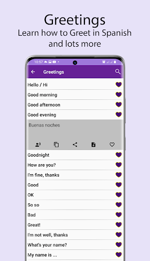 Learn Spanish Language Screenshot 2