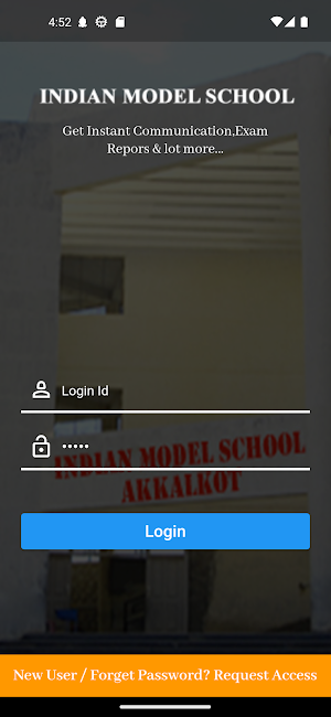 Indian Model School - Akkalkot Screenshot 0