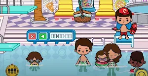 Toca Pool Idea Boca HD Screenshot 3