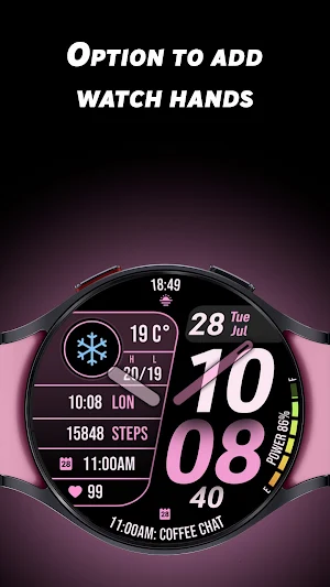 Sports Dial 3 - Watch face Screenshot 2