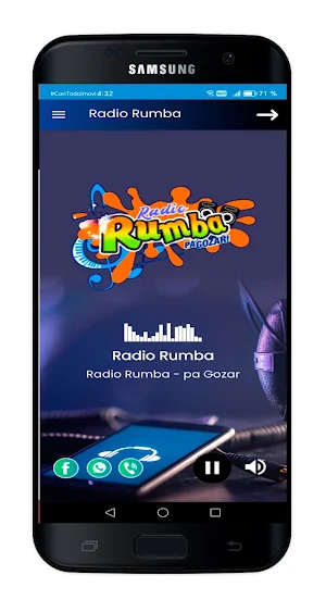 Radio Rumba Screenshot 0