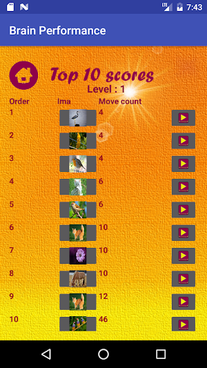 Brain performance Screenshot 3