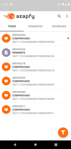 Rastreio Azapfy Screenshot 1