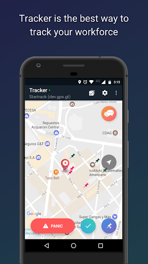 Startrack Tracker Screenshot 0