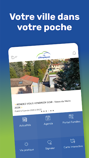 Ville d'Amplepuis Screenshot 0