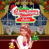 Christmas Santa Princess Salon