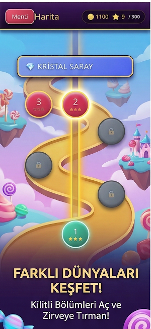 Candy Panel Screenshot 2