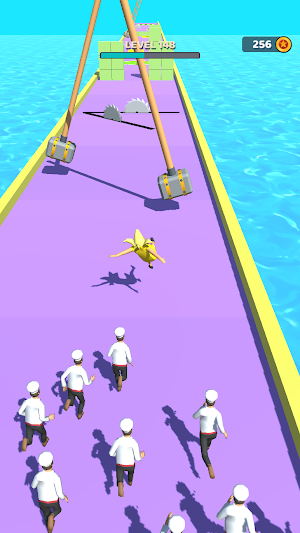 Fall Escape Runner Screenshot 2