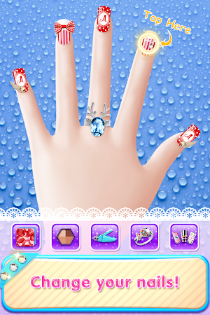 💅💅Princess Nail Makeup Salon Screenshot 3