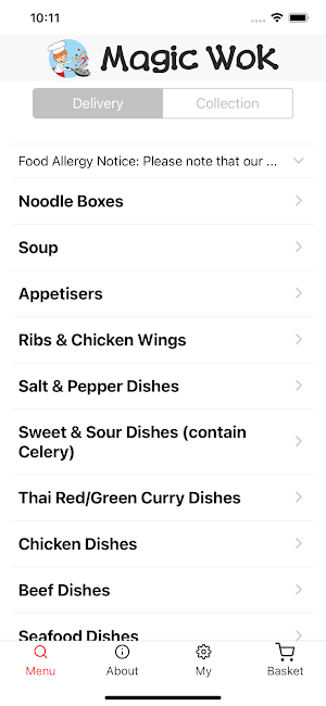 Magic Wok Manchester Screenshot 0