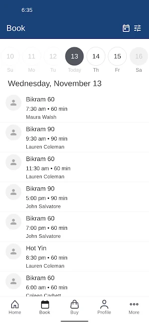 Bikram Yoga Long Beach NY Screenshot 1