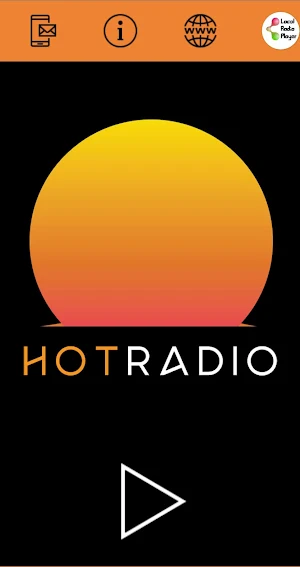 HOT Radio Screenshot 0