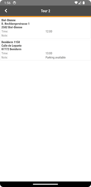 LOSTnFOUND Contractor Driver Screenshot 3