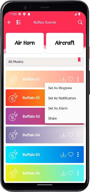Buffalo Sounds Screenshot 3