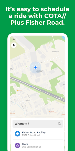 COTA//Plus Fisher Road Screenshot 2