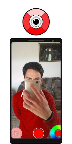 Colour Changing Camera - Switch Replace & Recolour Screenshot 0