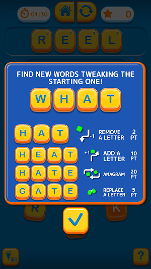 Words in Ladder Screenshot 1