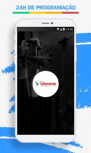 Rádio AM Liberdade Screenshot 0