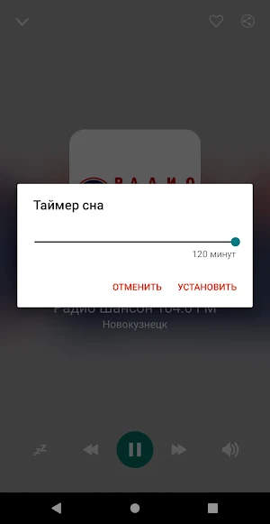 Kemerovo radios Screenshot 2