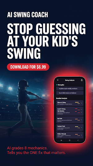 SwingCoach AI: Ballpark App Screenshot 1