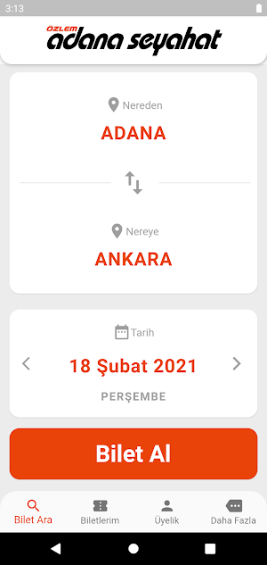 Özlem Adana Seyahat Screenshot 0