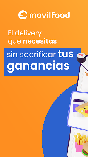 movilfood restaurantes Screenshot 0