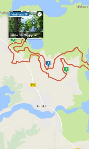 Infomolėtai Screenshot 1