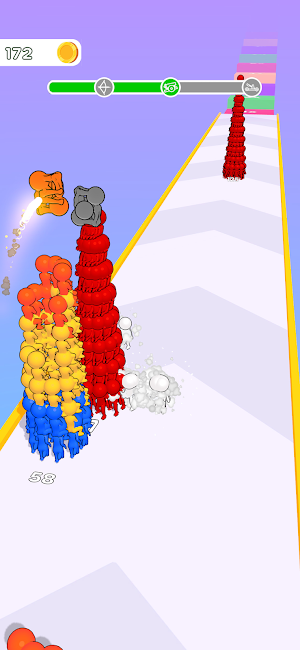 Human Tower Run Screenshot 1