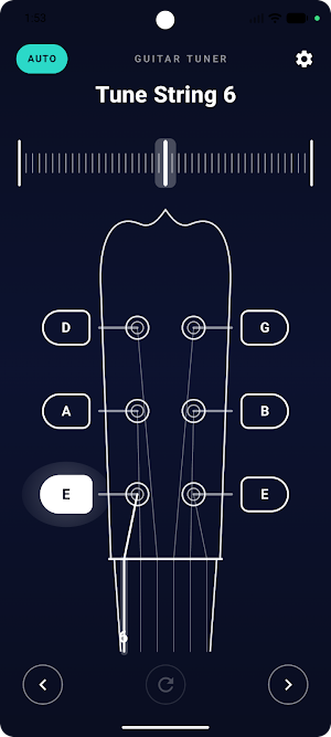 Guitar Tuner Screenshot 0