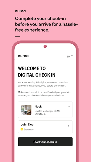 numa - travel with soul Screenshot 3