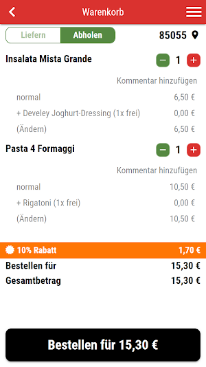 Peperoncino Pinsa & Pasta No.3 Screenshot 1