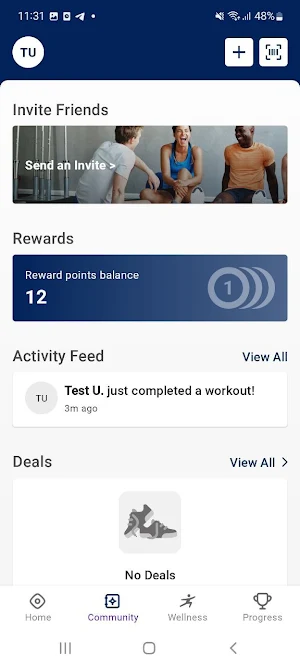 YMCA-Lancaster & Fairfield Cty Screenshot 2