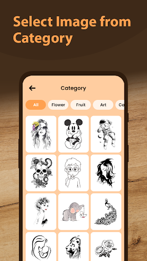 Trace Sketch & Draw On Paper Screenshot 1