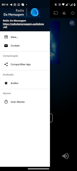 Rádio Da Mensagem Screenshot 1