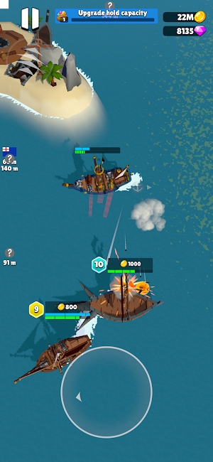Privateers: Pirate Wars Screenshot 0