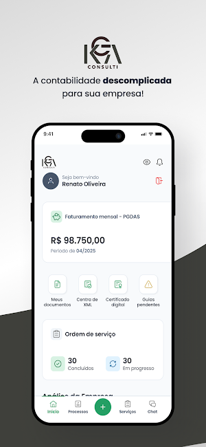KGA GESTÃO EMPRESARIAL Screenshot 0