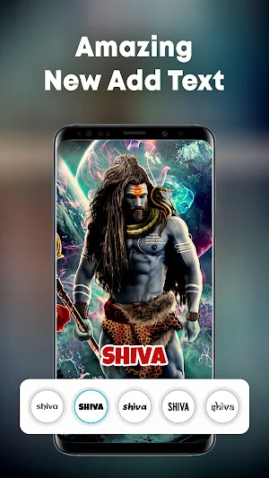 Mahadev Photo Frame - AI Photo Screenshot 2