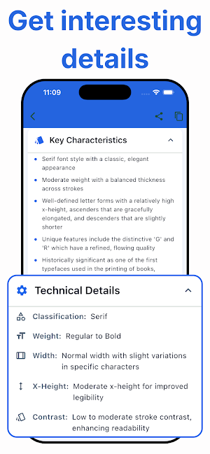 Font Identifier: AI Scan Screenshot 1