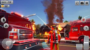Fire Truck Game:US Firefighter Screenshot 2