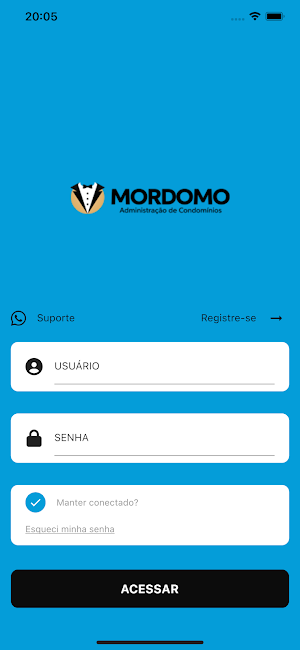 Mordomo ADM Screenshot 2